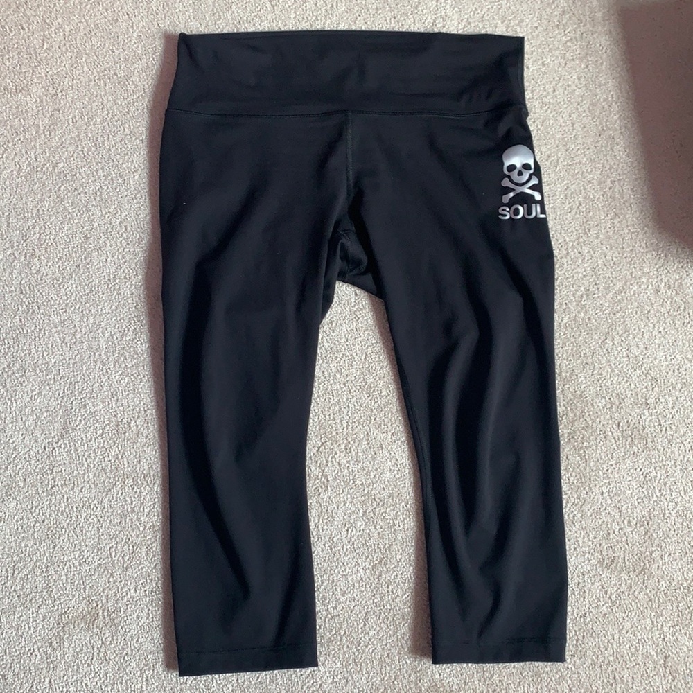 Lululemon wunder under cropped leggings size 12
